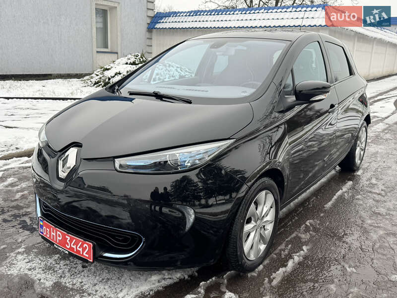 Хетчбек Renault Zoe 2014 в Радивиліві
