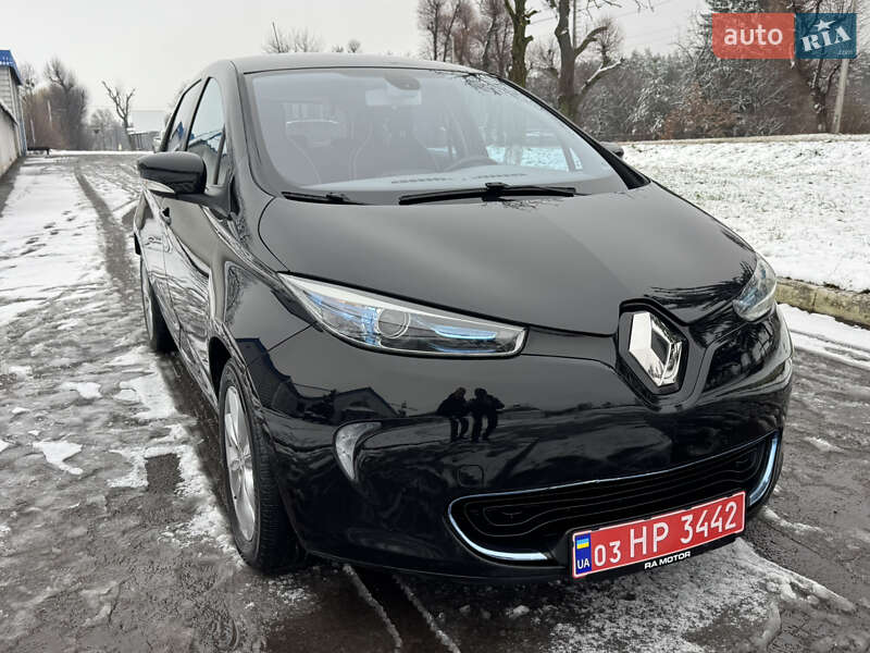 Хетчбек Renault Zoe 2014 в Радивиліві