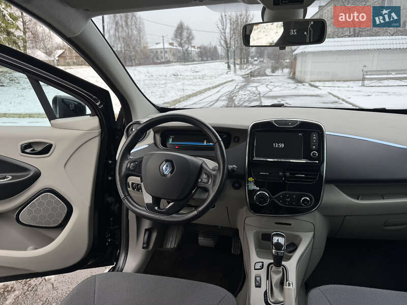 Хетчбек Renault Zoe 2014 в Радивиліві