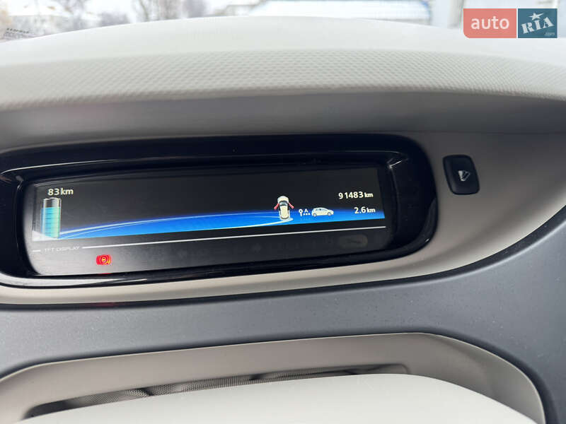 Хетчбек Renault Zoe 2014 в Радивиліві