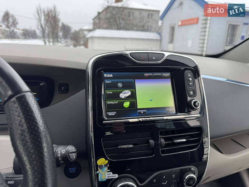 Хетчбек Renault Zoe 2014 в Радивиліві