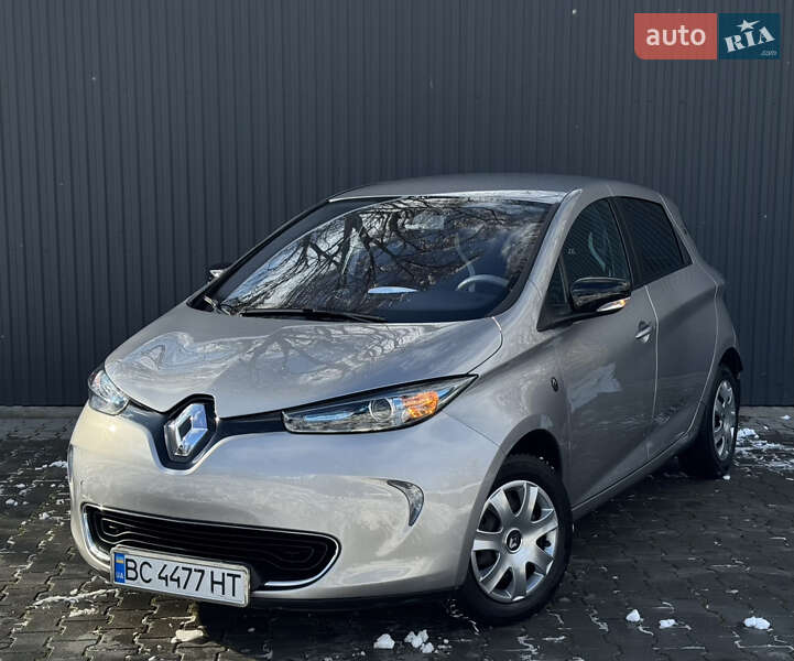 Хэтчбек Renault Zoe 2015 в Дрогобыче