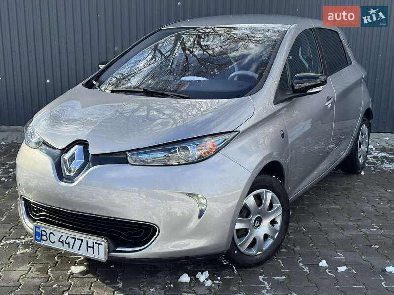 Хэтчбек Renault Zoe 2015 в Дрогобыче