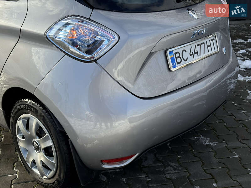 Хэтчбек Renault Zoe 2015 в Дрогобыче