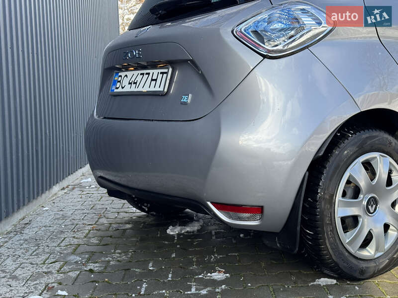 Хэтчбек Renault Zoe 2015 в Дрогобыче