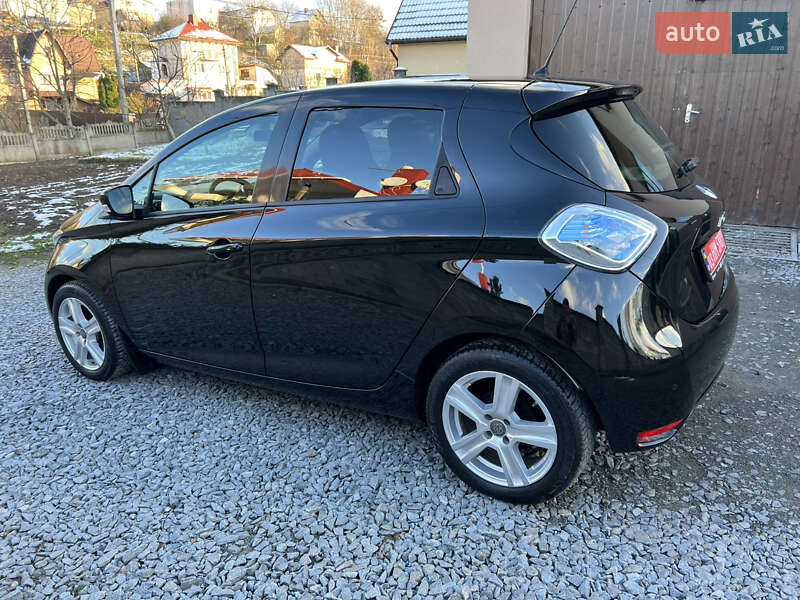 Хетчбек Renault Zoe 2017 в Рівному
