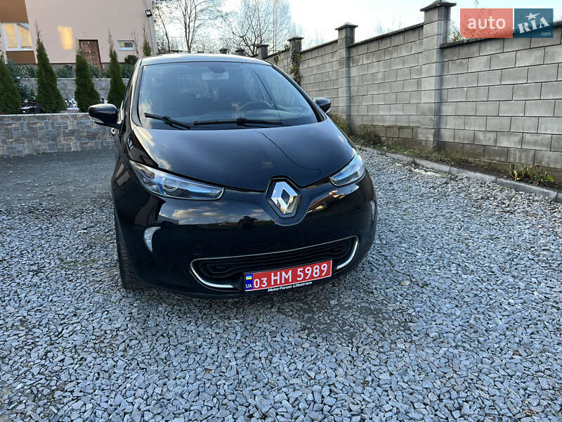 Хетчбек Renault Zoe 2017 в Рівному