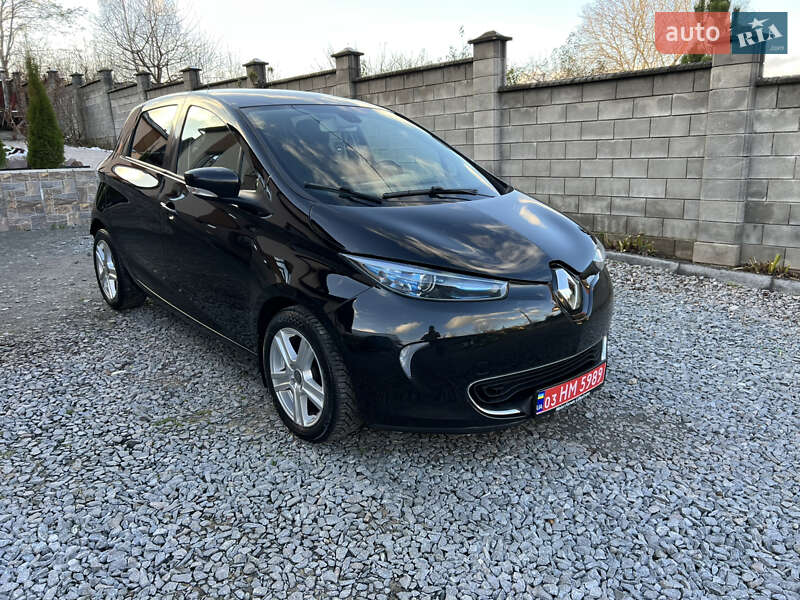 Хетчбек Renault Zoe 2017 в Рівному