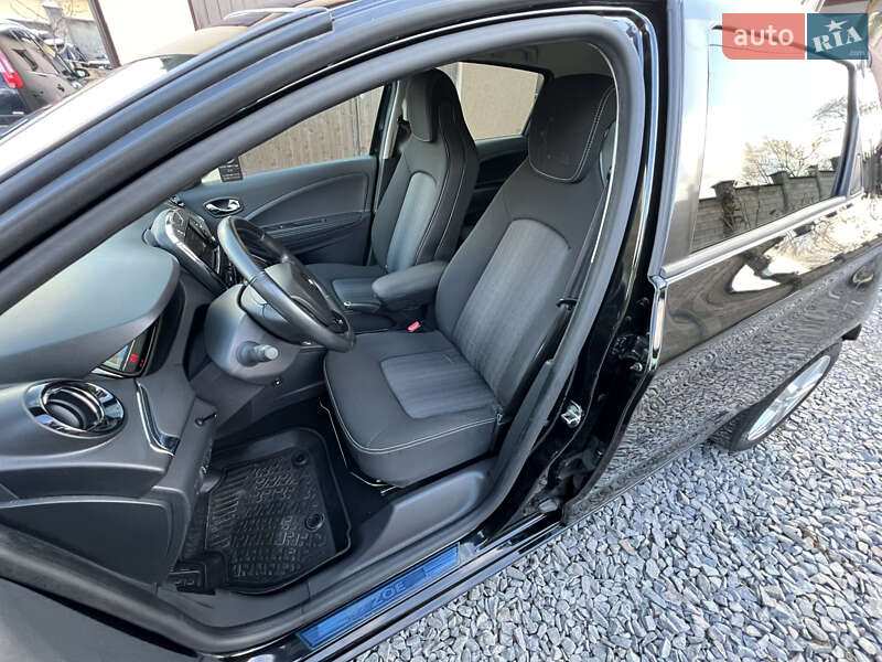 Хетчбек Renault Zoe 2017 в Рівному