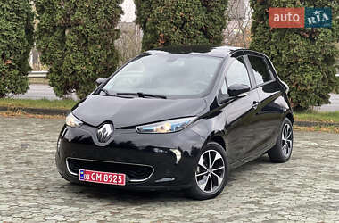Хетчбек Renault Zoe 2018 в Дубні