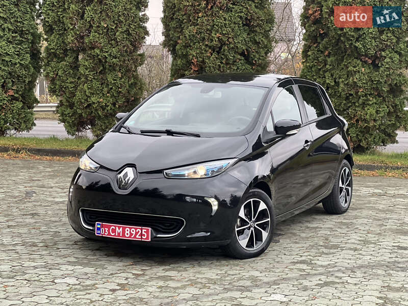 Хетчбек Renault Zoe 2018 в Дубні
