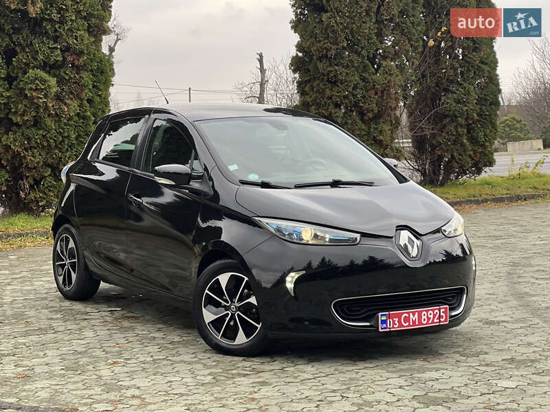 Хетчбек Renault Zoe 2018 в Дубні