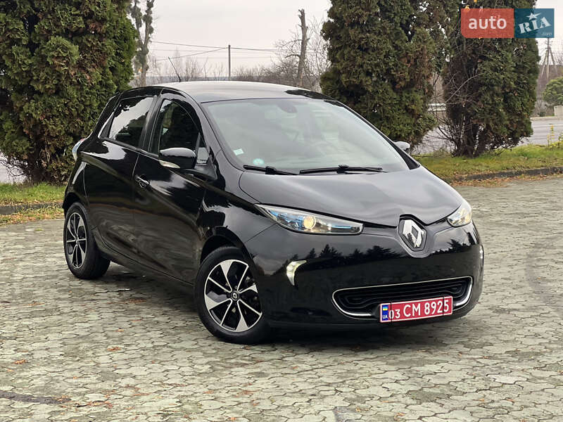 Хетчбек Renault Zoe 2018 в Дубні