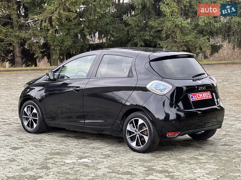 Хетчбек Renault Zoe 2018 в Дубні