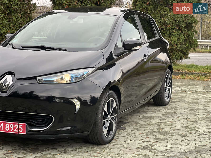 Хетчбек Renault Zoe 2018 в Дубні