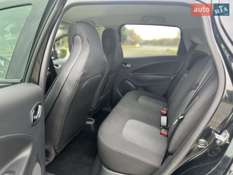 Хетчбек Renault Zoe 2018 в Дубні