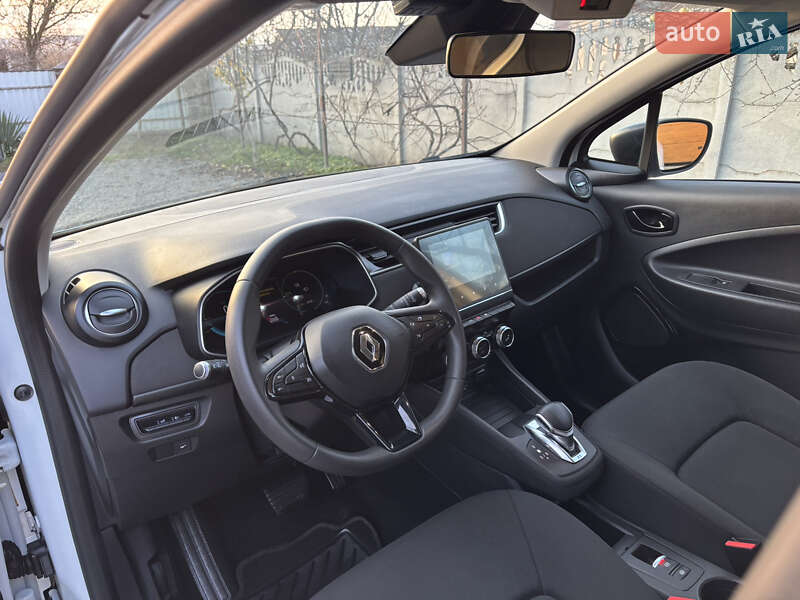 Хетчбек Renault Zoe 2021 в Дубні
