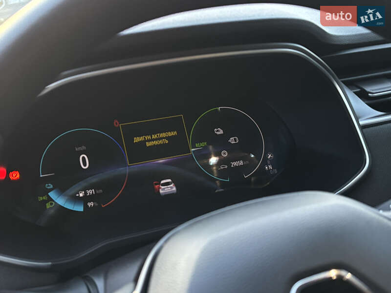 Хетчбек Renault Zoe 2021 в Дубні