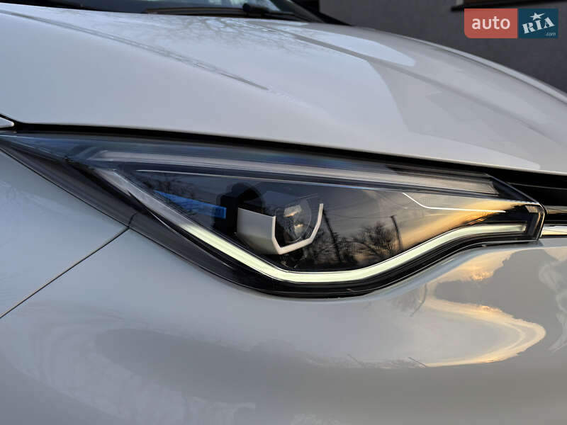 Хетчбек Renault Zoe 2021 в Дубні