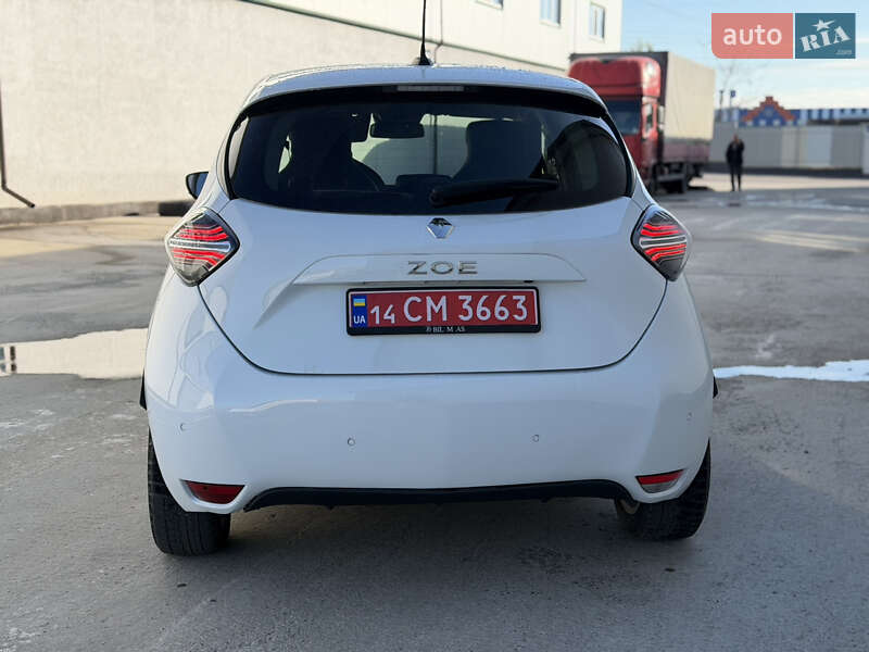 Хетчбек Renault Zoe 2020 в Вінниці