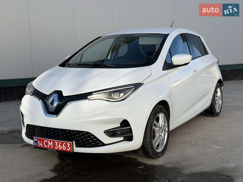 Хетчбек Renault Zoe 2020 в Вінниці