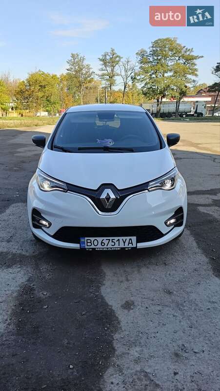 Хэтчбек Renault Zoe 2021 в Тернополе