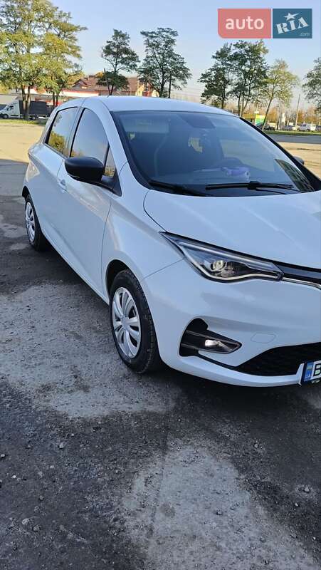 Хэтчбек Renault Zoe 2021 в Тернополе
