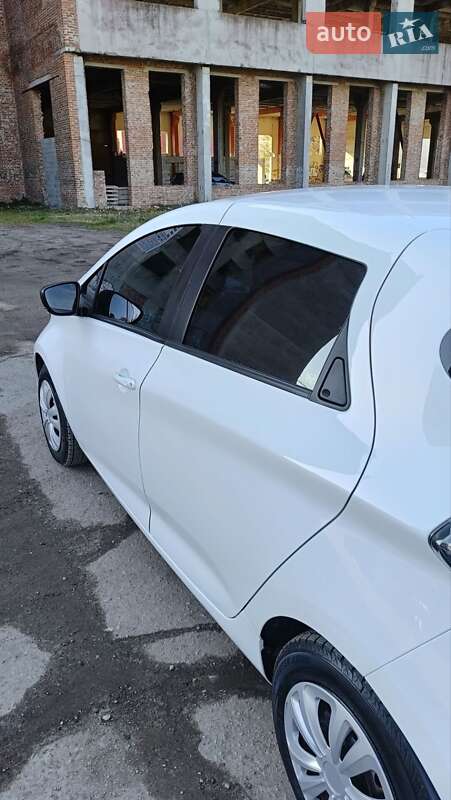 Хэтчбек Renault Zoe 2021 в Тернополе