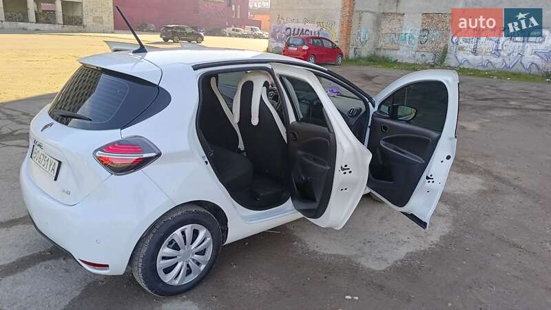 Хэтчбек Renault Zoe 2021 в Тернополе