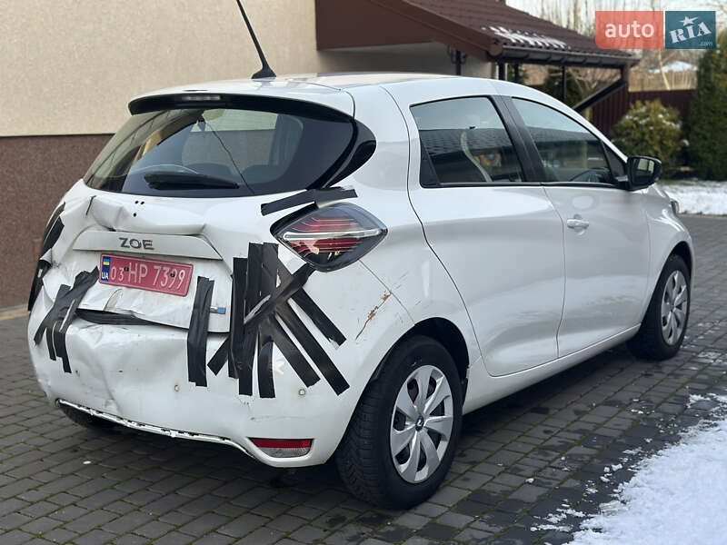 Хетчбек Renault Zoe 2021 в Володимирі