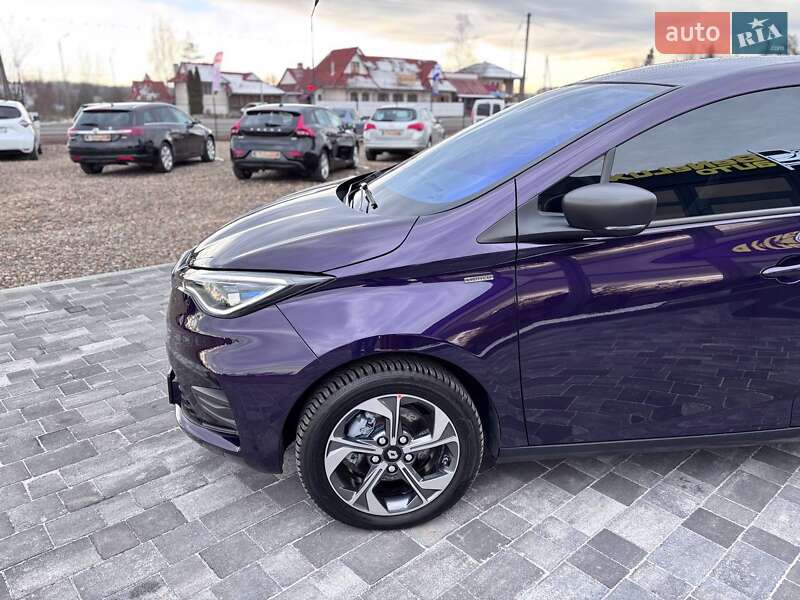 Хетчбек Renault Zoe 2020 в Коломиї