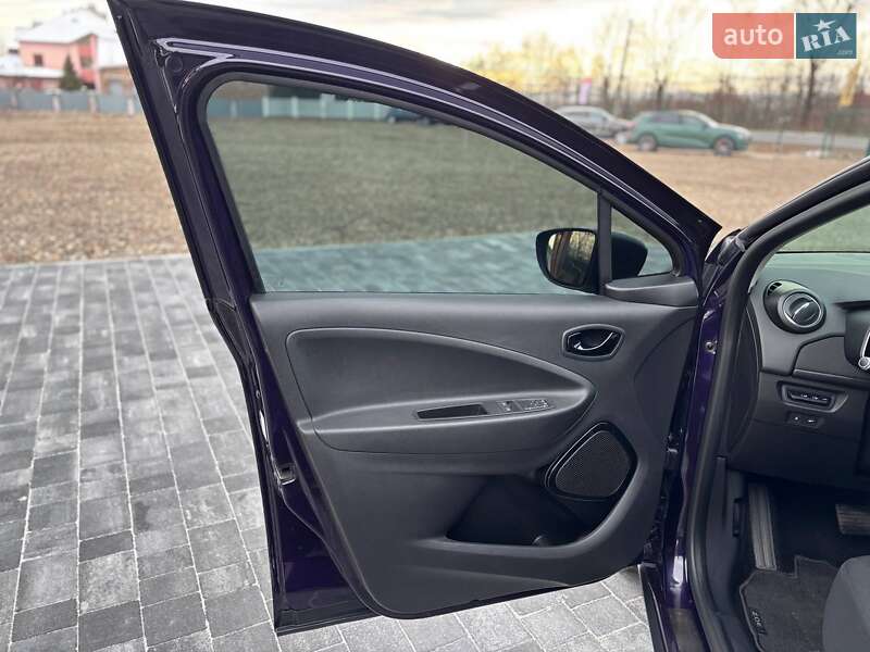 Хетчбек Renault Zoe 2020 в Коломиї