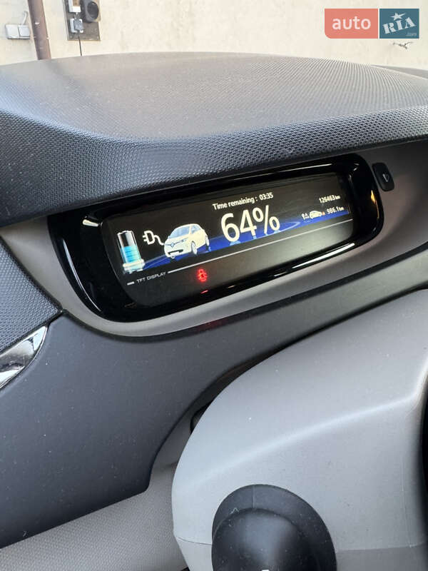 Хэтчбек Renault Zoe 2015 в Виннице
