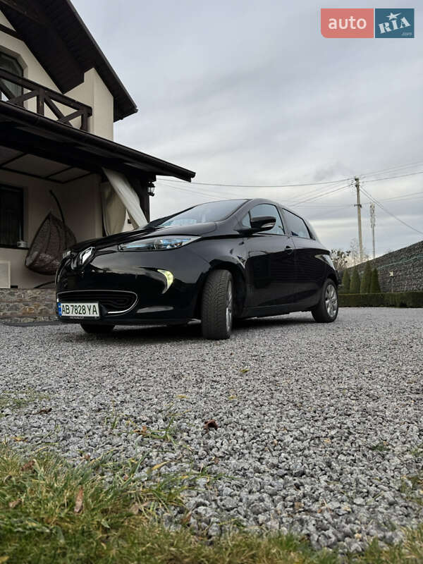 Хэтчбек Renault Zoe 2015 в Виннице