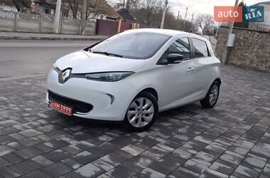 Хетчбек Renault Zoe 2015 в Острозі