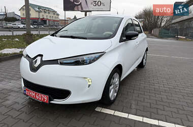 Хэтчбек Renault Zoe 2016 в Луцке