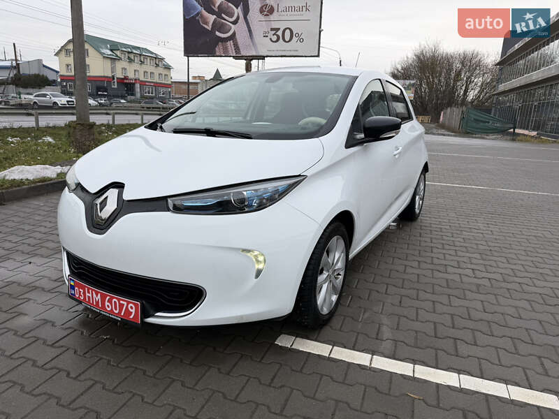 Renault Zoe 2016