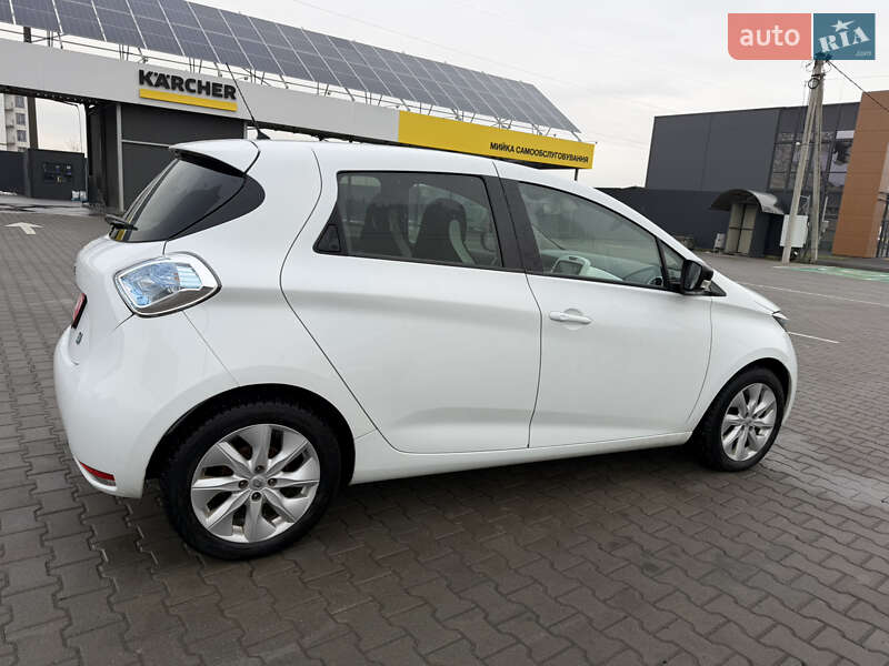 Хэтчбек Renault Zoe 2016 в Луцке фото 6 Хэтчбек Renault Zoe 2016 в Луцке