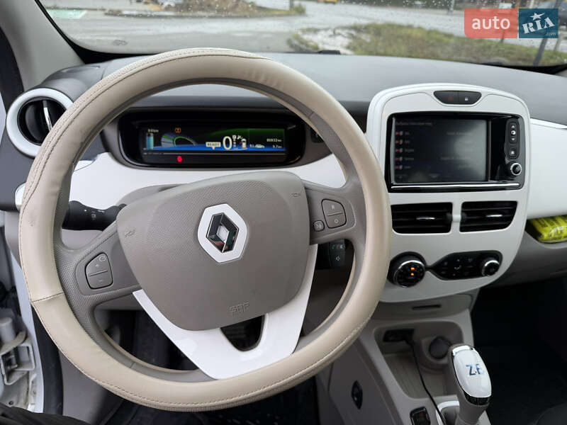 Хэтчбек Renault Zoe 2016 в Луцке фото 11 Хэтчбек Renault Zoe 2016 в Луцке