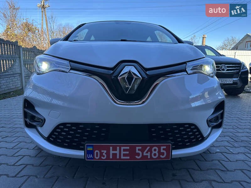 Хэтчбек Renault Zoe 2021 в Бориславе