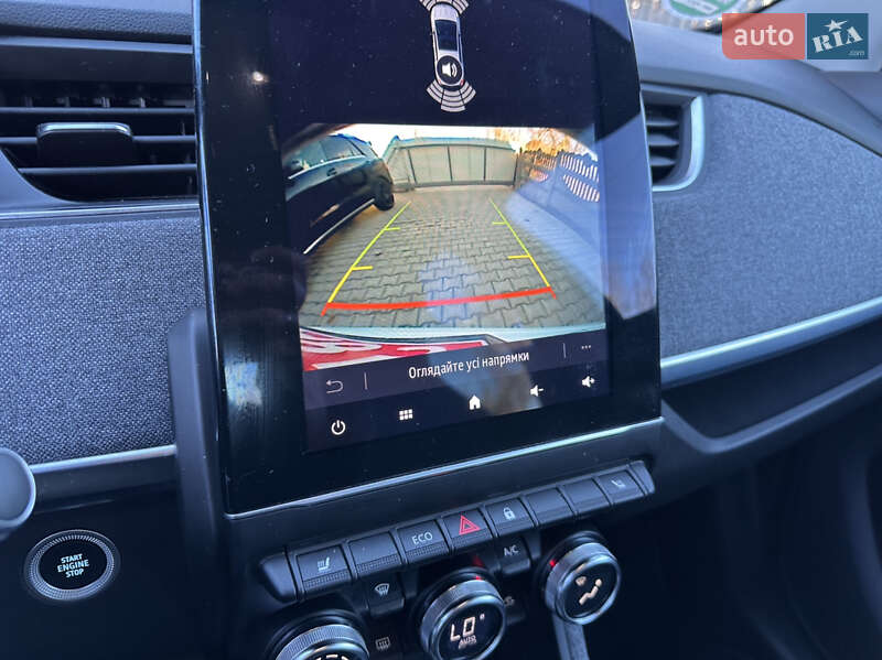 Хэтчбек Renault Zoe 2021 в Бориславе