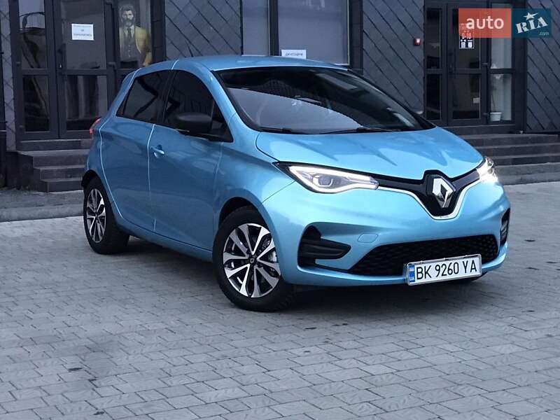 Хэтчбек Renault Zoe 2020 в Ровно