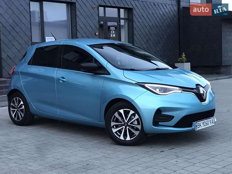 Хэтчбек Renault Zoe 2020 в Ровно