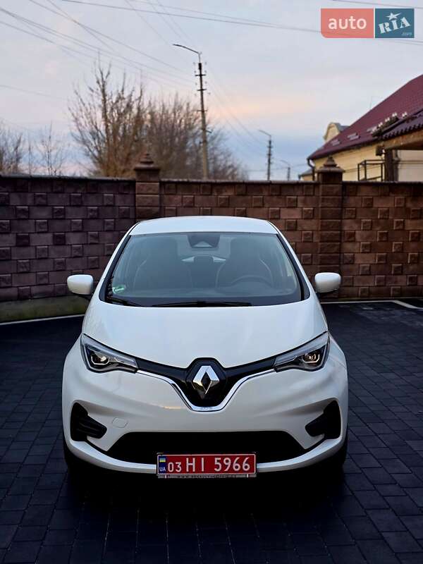 Хетчбек Renault Zoe 2021 в Дубні фото 5 Хетчбек Renault Zoe 2021 в Дубні