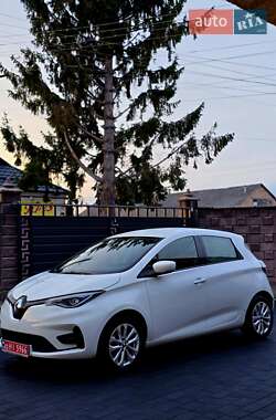 Хэтчбек Renault Zoe 2021 в Дубно