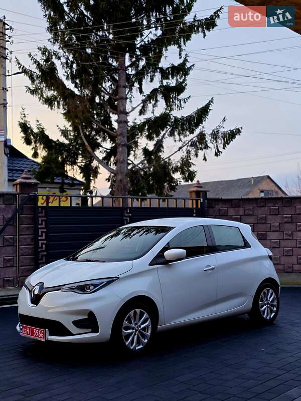 Renault Zoe 2021 Renault Zoe 2021