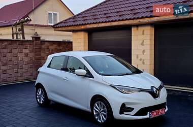 Хетчбек Renault Zoe 2021 в Дубні