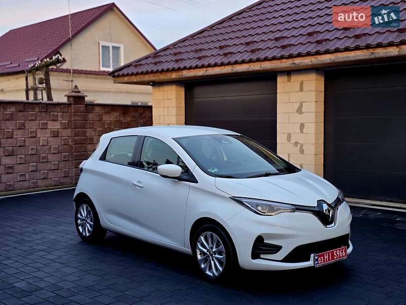 Хетчбек Renault Zoe 2021 в Дубні фото 9 Хетчбек Renault Zoe 2021 в Дубні