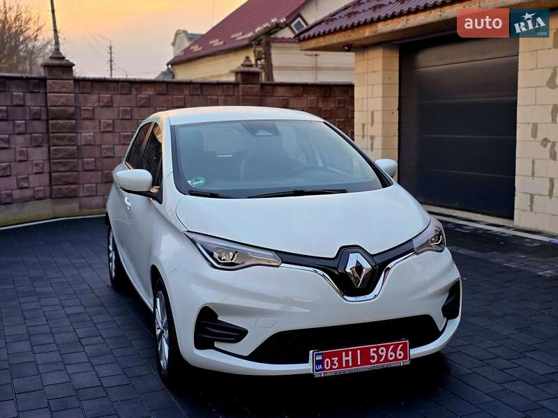 Хетчбек Renault Zoe 2021 в Дубні фото 23 Хетчбек Renault Zoe 2021 в Дубні