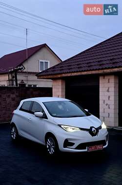 Хэтчбек Renault Zoe 2021 в Дубно